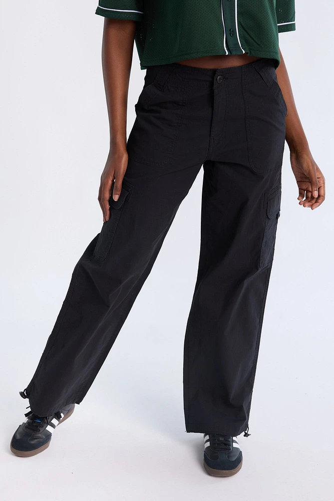 Super High Rise Baggy Cargo Pants