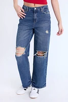 Super High Rise Curvy Baggy Jeans