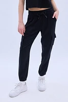 Low Rise Relaxed Cargo Jogger