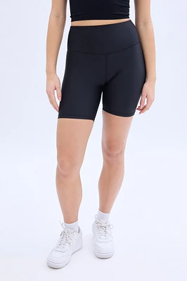 High Rise Biker Short