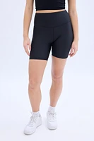 High Rise Biker Short