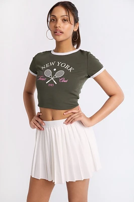 Flex Move Active Pleated Mini Skirt