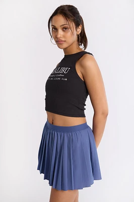 Flex Move Active Pleated Mini Skirt