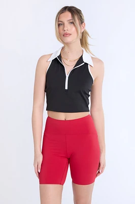 Super Smooth High Rise 7" Bike Shorts