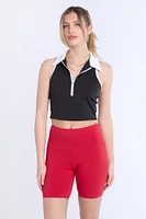Super Smooth High Rise 7" Bike Shorts