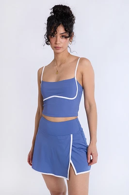 Super Smooth Wrap Skirt