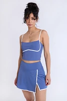 Super Smooth Wrap Skirt