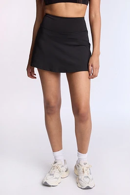 Super Smooth A-Line Active Skirt