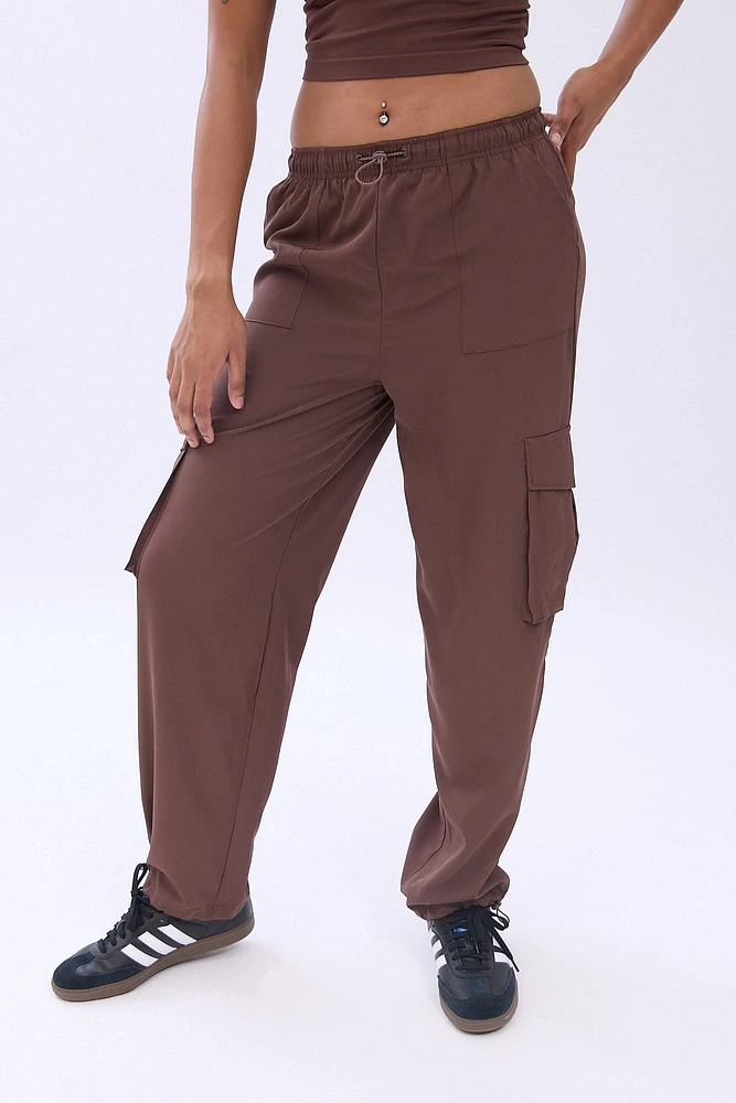 Pantalon parachute cargo UNPLUG par Bluenotes