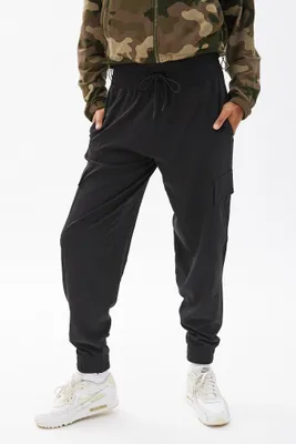 Mid Rise Cargo Jogger