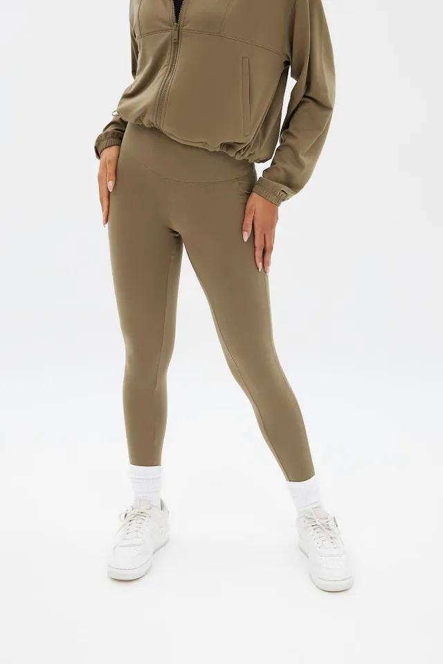 Super Soft Fleeceback Flare Legging