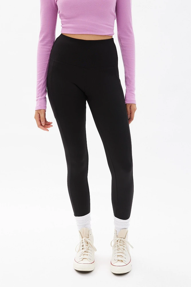 Super Soft Fleeceback Pocket Legging