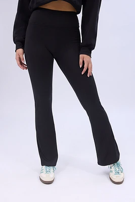 Super Soft Fleeceback Flare Leggings