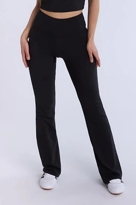 Super Soft Fleeceback Flare Legging