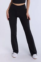 Super Soft Fleeceback Flare Legging