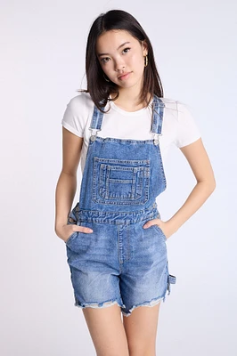 Denim Shortalls