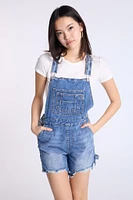 Denim Shortalls