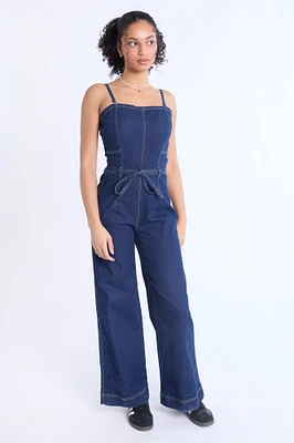 Denim Jumpsuit