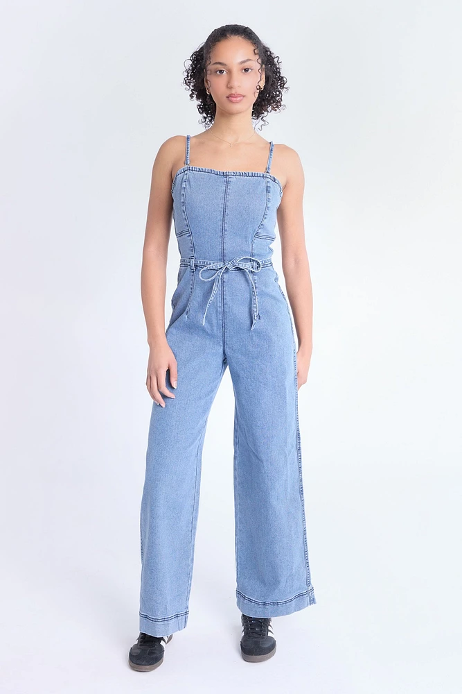 Denim Jumpsuit
