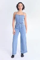 Denim Jumpsuit