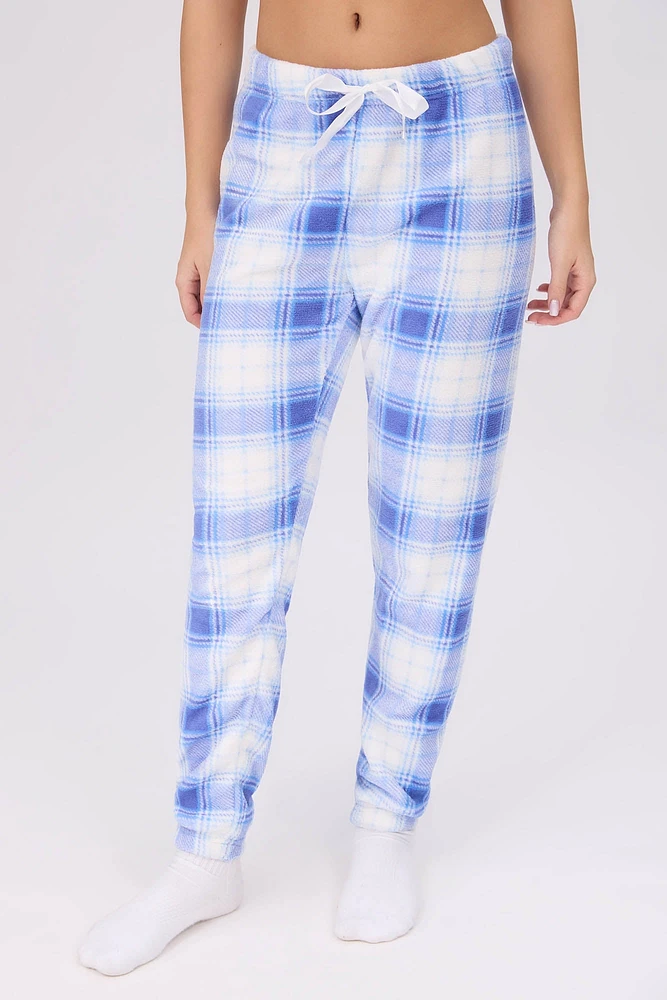 Plush Pajama Jogger