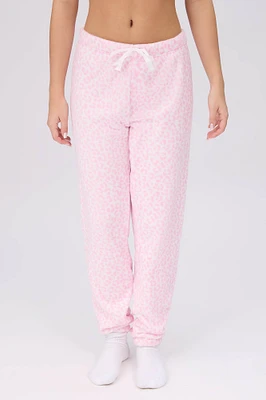Jogger pyjama pelucheux