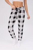 Jogger pyjama pelucheux