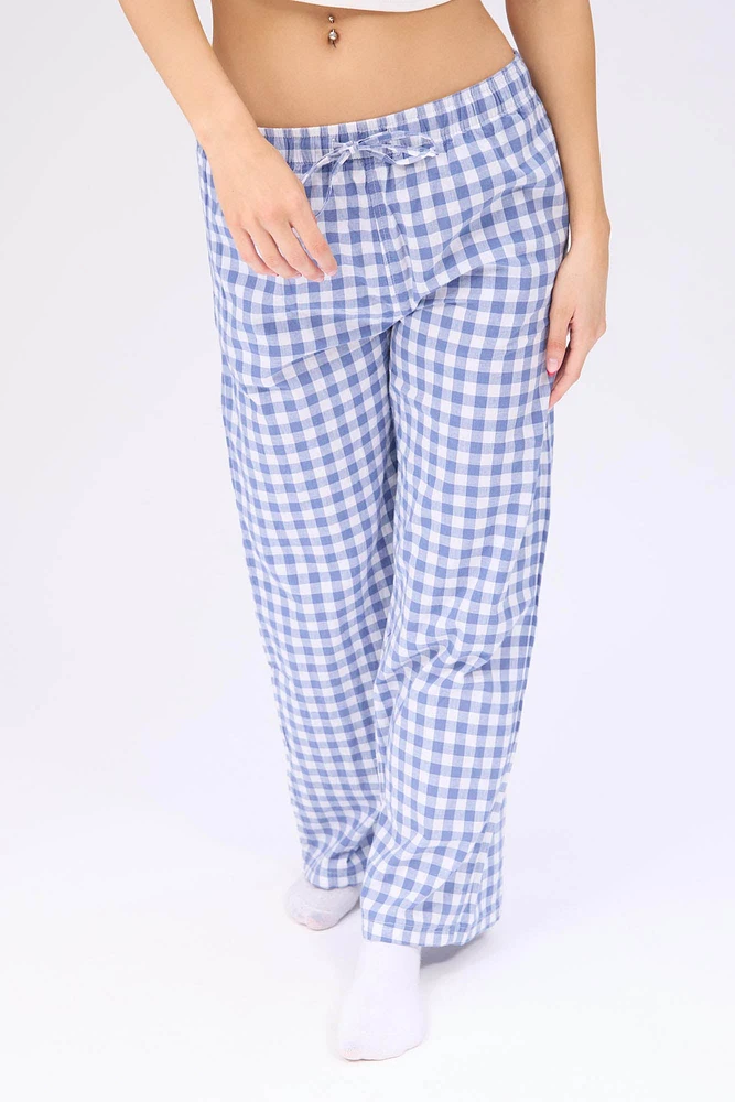 Pantalon pyjama jambe droite