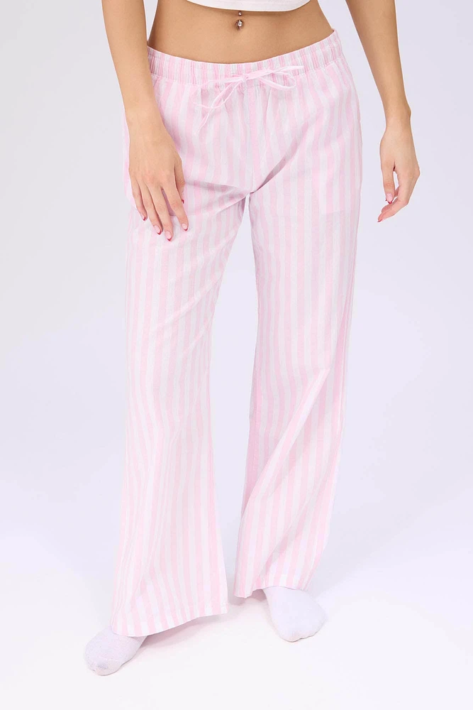 Pantalon pyjama jambe droite