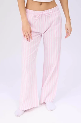 Pantalon pyjama jambe droite