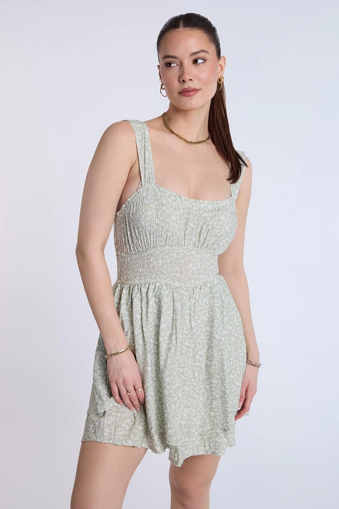 Tiered Skort Dress