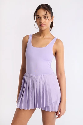 Flex Move Active Pleated Mini Skirt Dress