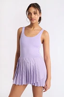 Flex Move Active Pleated Mini Skirt Dress