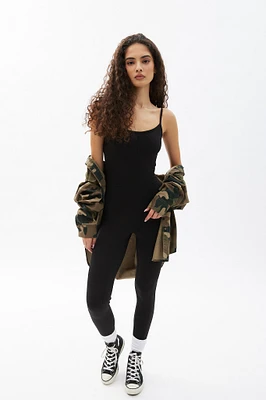 Super Soft Fleeceback Athletic Jumpsuit