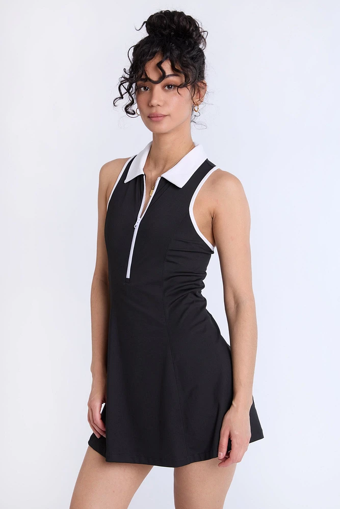 Super Smooth Polo Dress