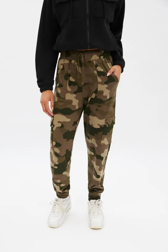 HARLOW ANDI CARGO SWEATPANTS - CHARCOAL