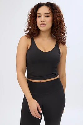 Super Smooth V-neck Bra Tank