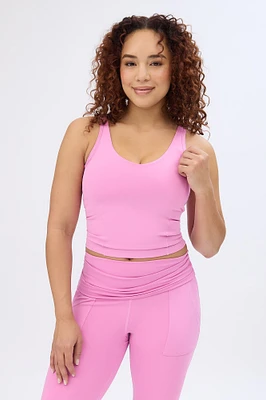 Haut soutien-gorge à col en V Super Smooth