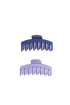 Griffes à cheveux larges paquet de 2