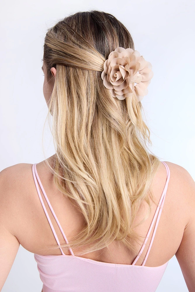 Rosette Hair Clip