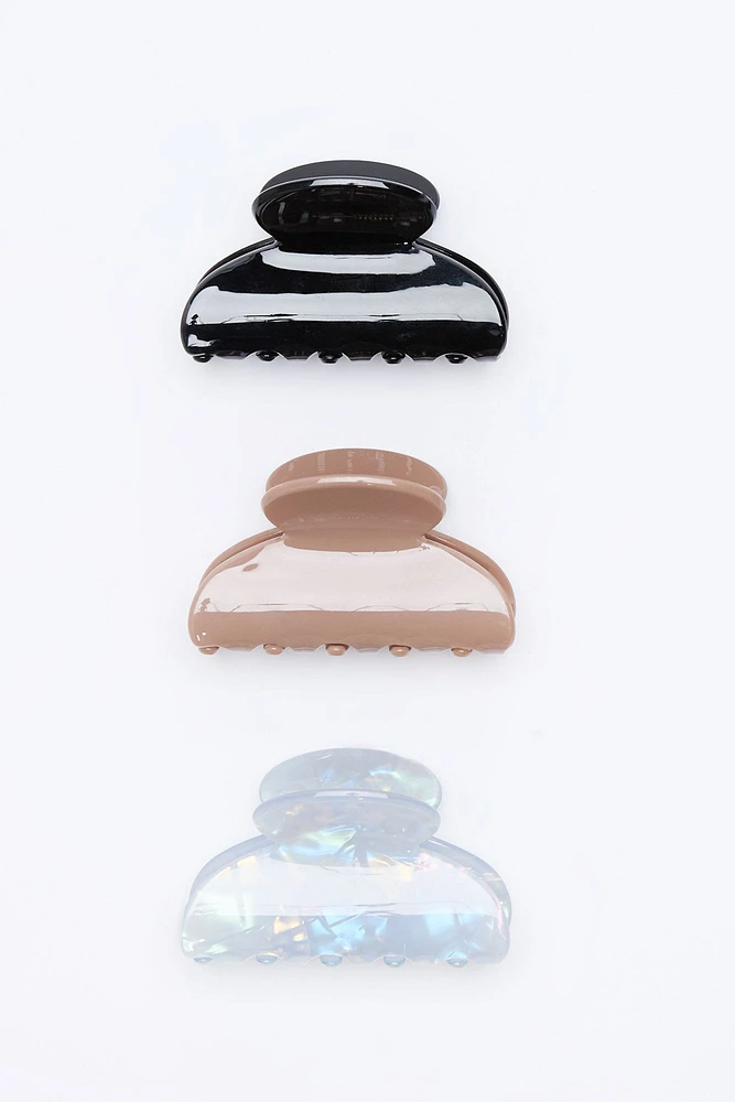 Claw Clips 3-Pack