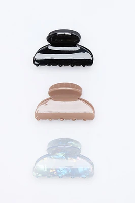 Claw Clips 3-Pack