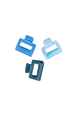 Square Claw Clips 3-Pack