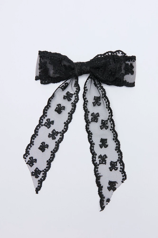 Pince en dentelle