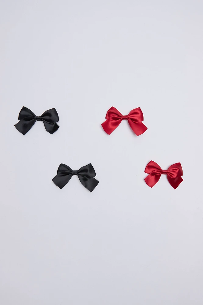 Mini pinces en dentelle paquet de 4