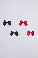 Mini pinces en dentelle paquet de 4