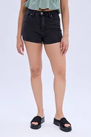 Super High Rise Curvy Denim Short