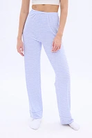 Super Soft Mid Rise Wide Leg Pajama Pant
