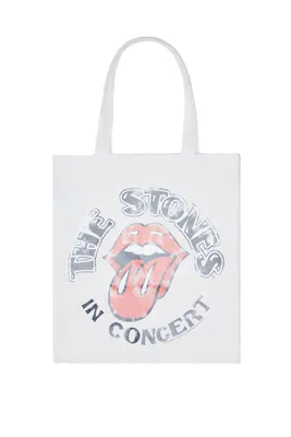 The Rolling Stones Printed Tote Bag