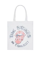 The Rolling Stones Printed Tote Bag